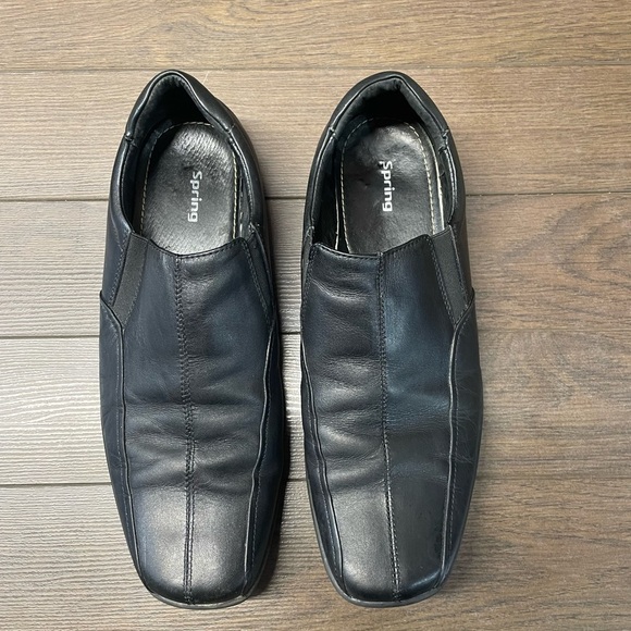 Spring Slip On Dress Shoes Mens Size Eu 42 /Us 9 - Picture 8 of 8